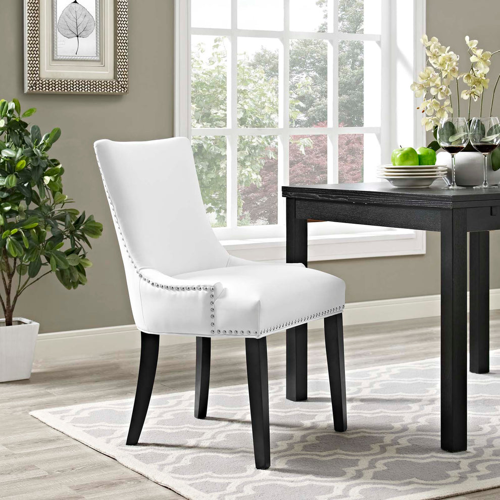 Modway Marquis Faux Leather Dining Chair - EEI-2228 | Dining Chairs | Modishstore - 5