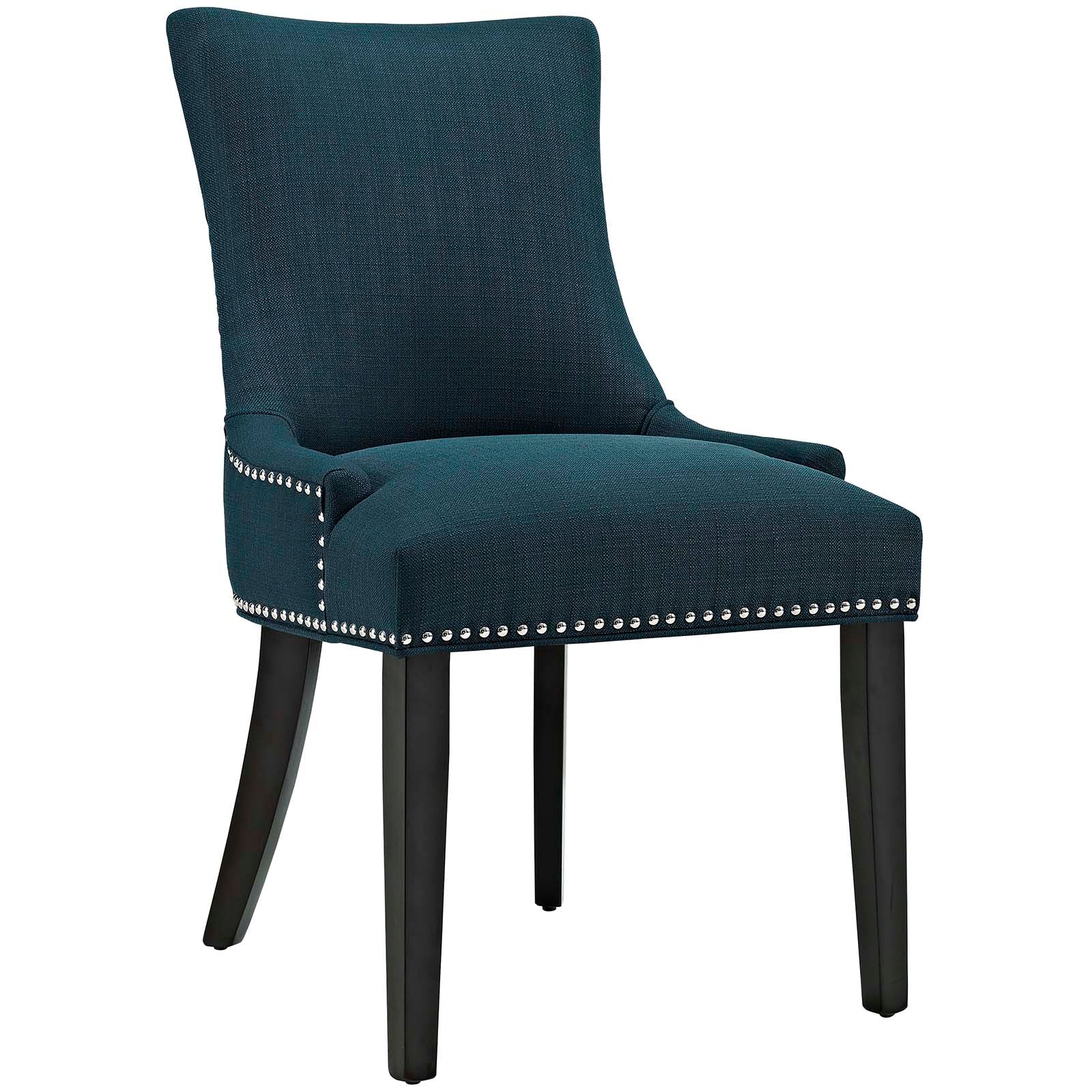 Modway Marquis Set of 2 Fabric Dining Side Chair - Thumbnail 5