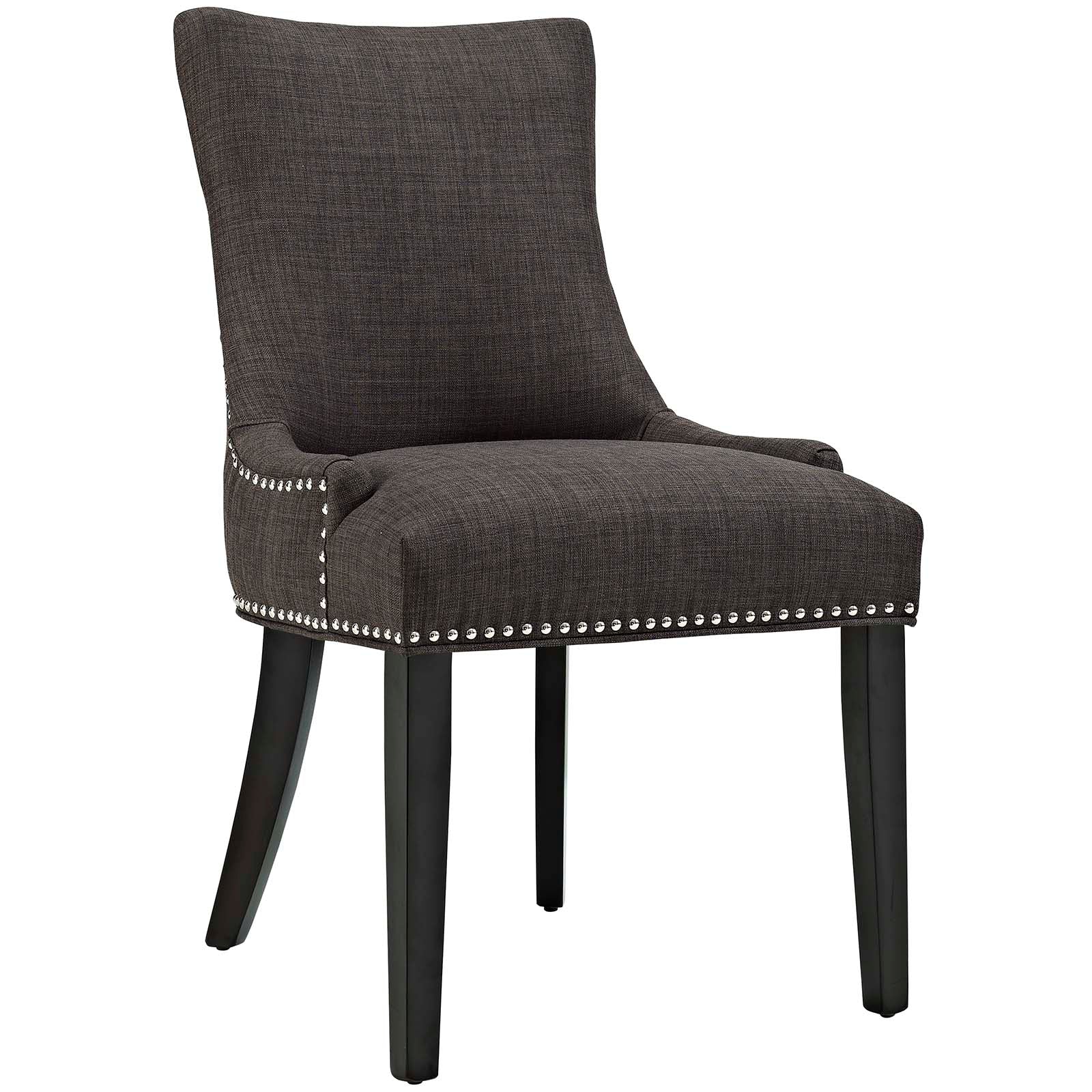 Modway Marquis Set of 2 Fabric Dining Side Chair - Thumbnail 4