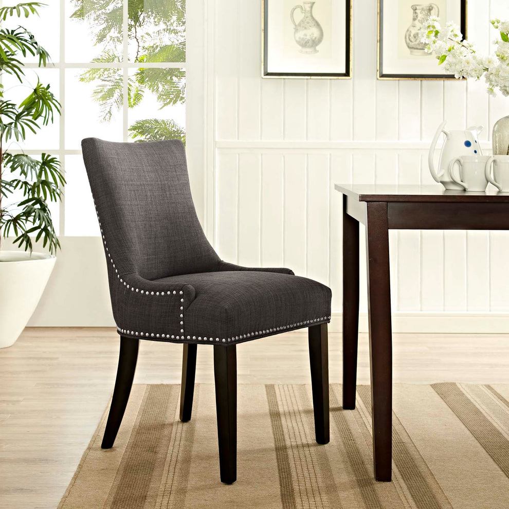 Modway Marquis Fabric Dining Chair - EEI-2229 | Dining Chairs | Modishstore - 36