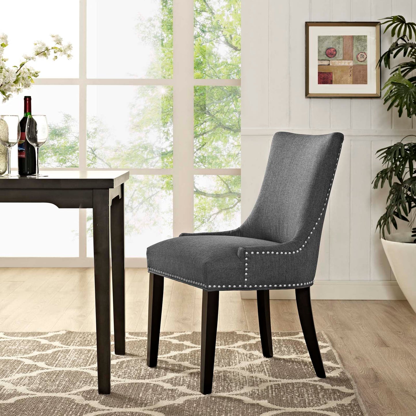 Modway Marquis Fabric Dining Chair | Dining Chairs | Modishstore-21