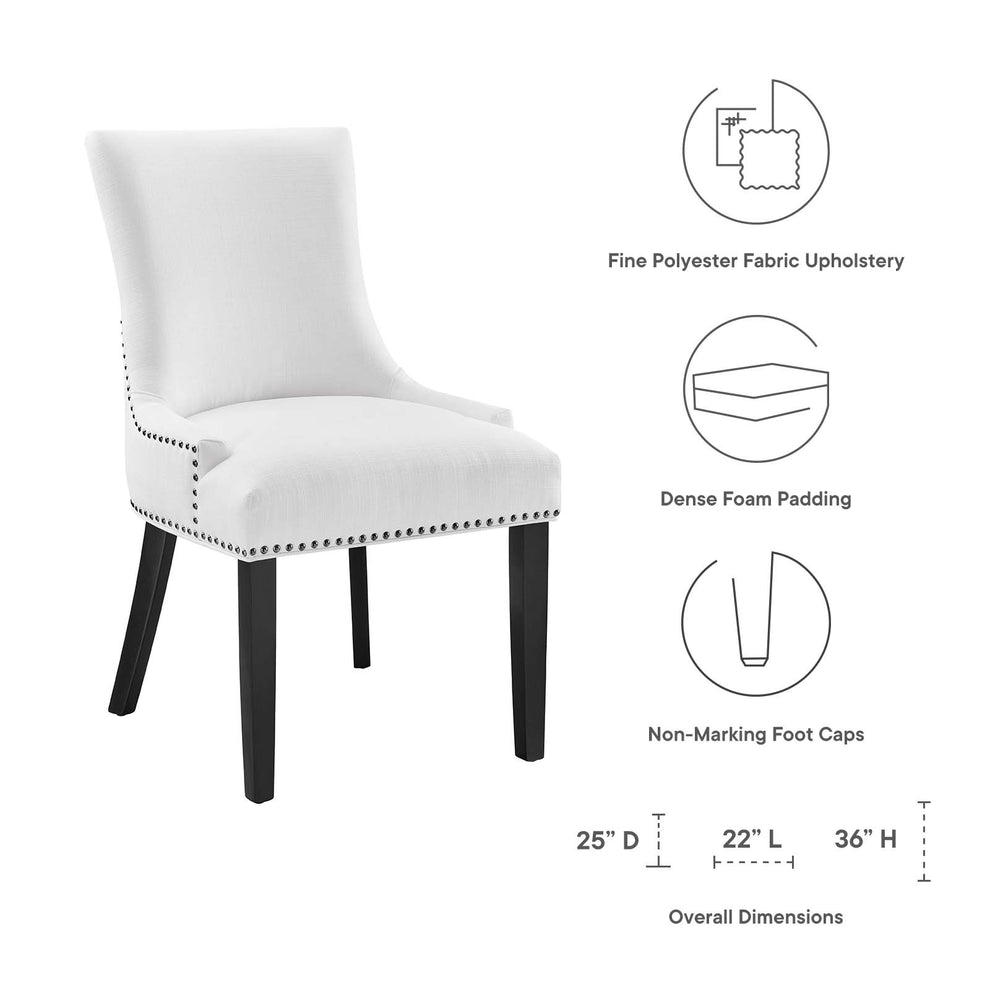 Modway Marquis Fabric Dining Chair - EEI-2229 | Dining Chairs | Modishstore - 51