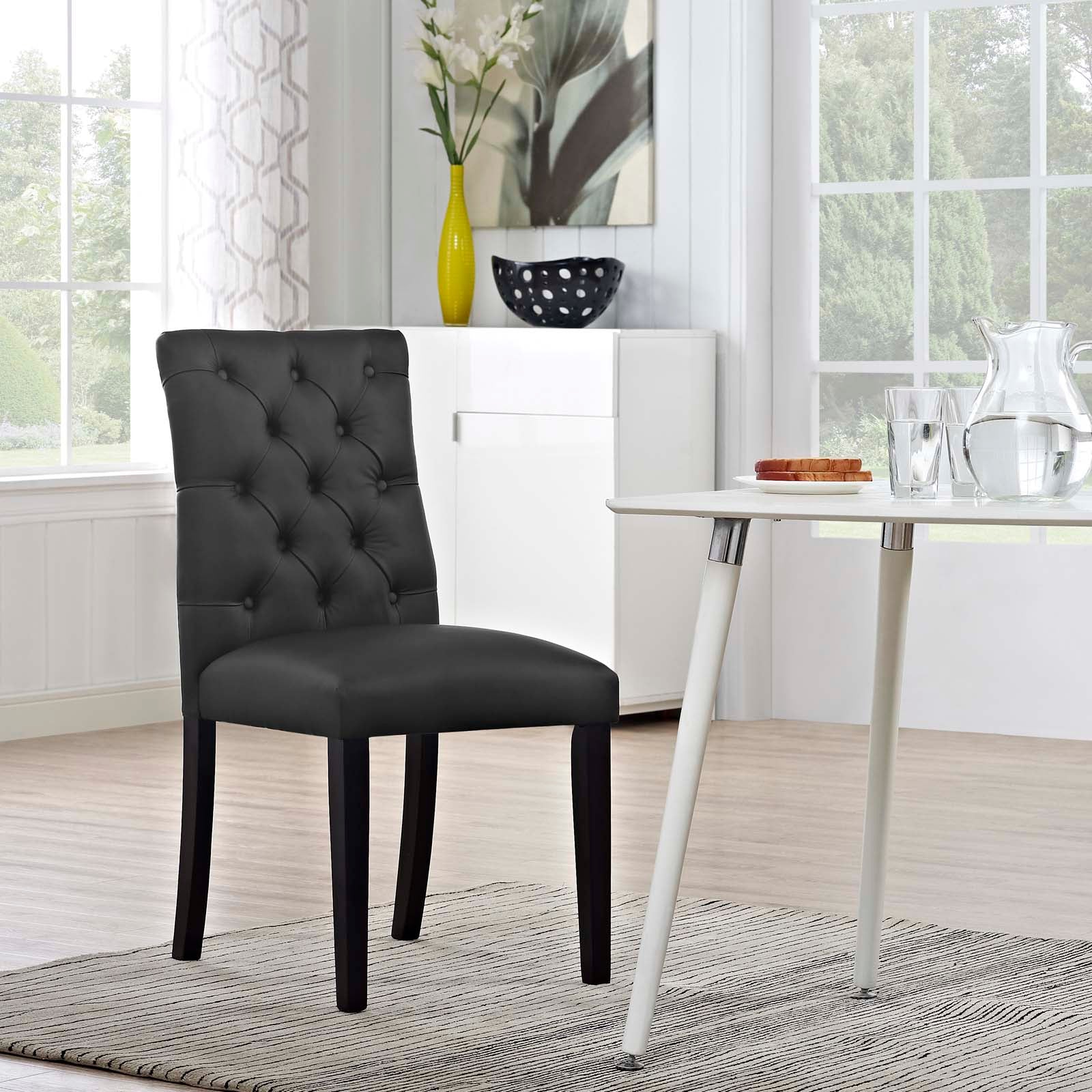Modway Duchess Vinyl Dining Chair | Dining Chairs | Modishstore-6