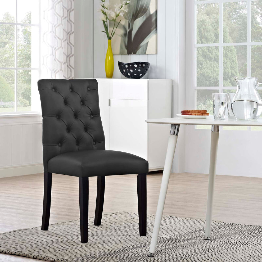 Modway Duchess Vinyl Dining Chair - EEI-2230 | Dining Chairs | Modishstore - 6