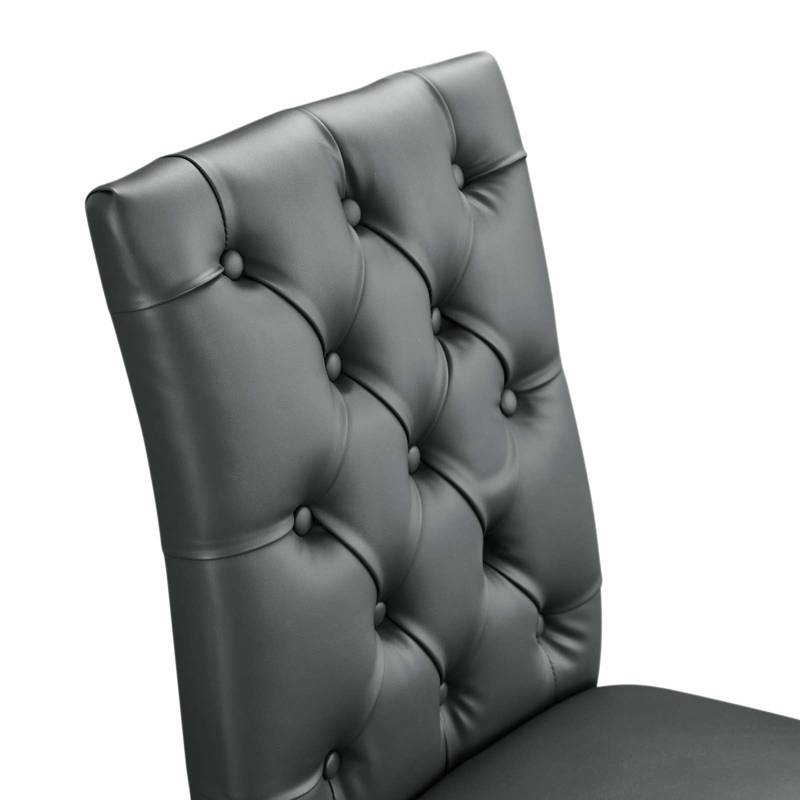 Modway Duchess Vinyl Dining Chair | Dining Chairs | Modishstore-16
