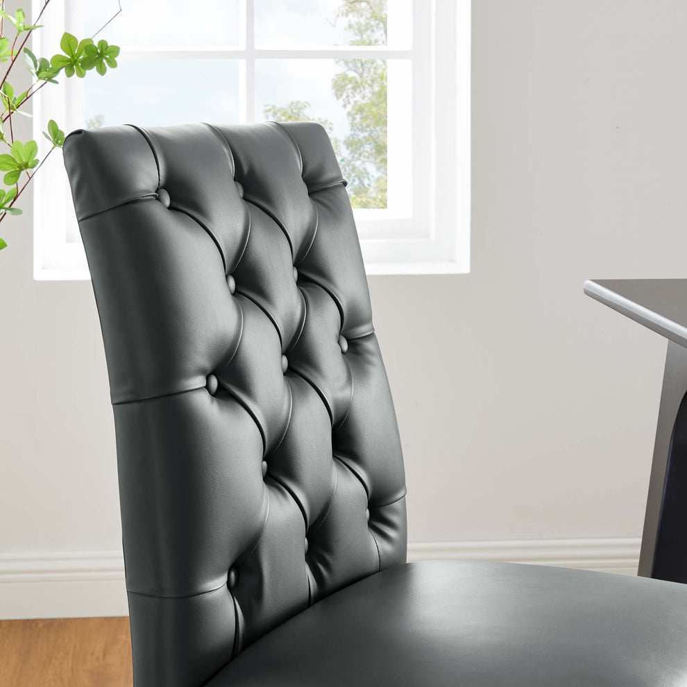Modway Duchess Vinyl Dining Chair - EEI-2230 | Dining Chairs | Modishstore - 18