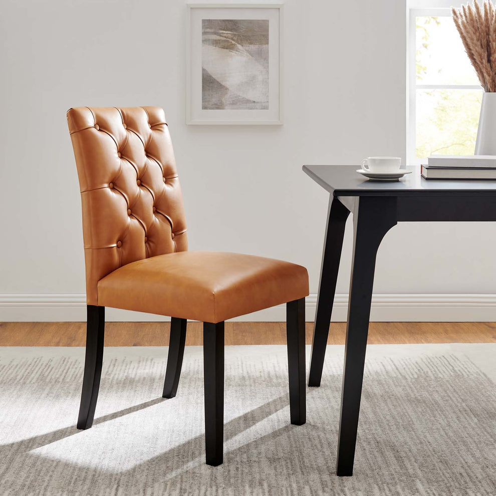 Modway Duchess Vinyl Dining Chair - EEI-2230 | Dining Chairs | Modishstore - 26