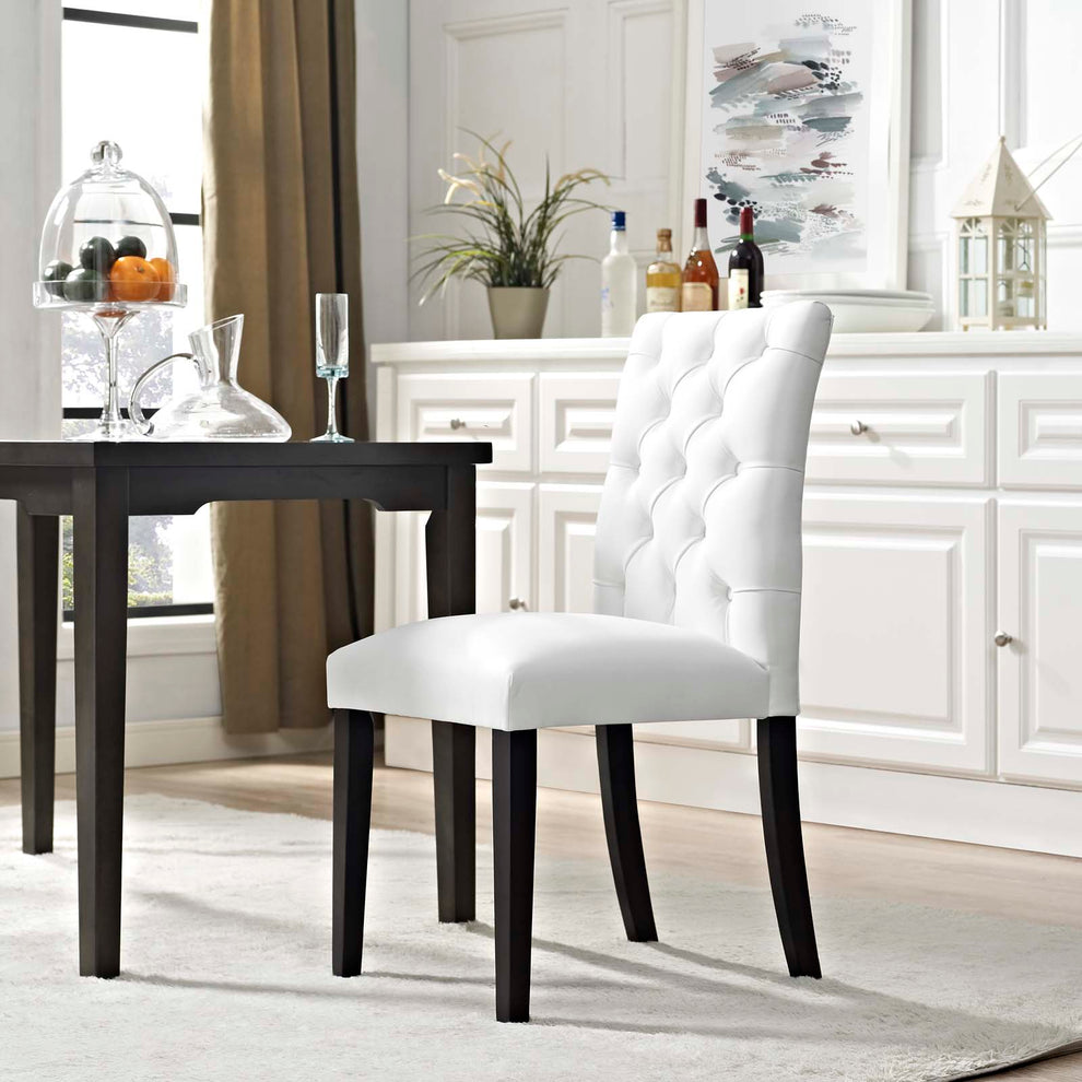 Modway Duchess Vinyl Dining Chair - EEI-2230 | Dining Chairs | Modishstore - 1