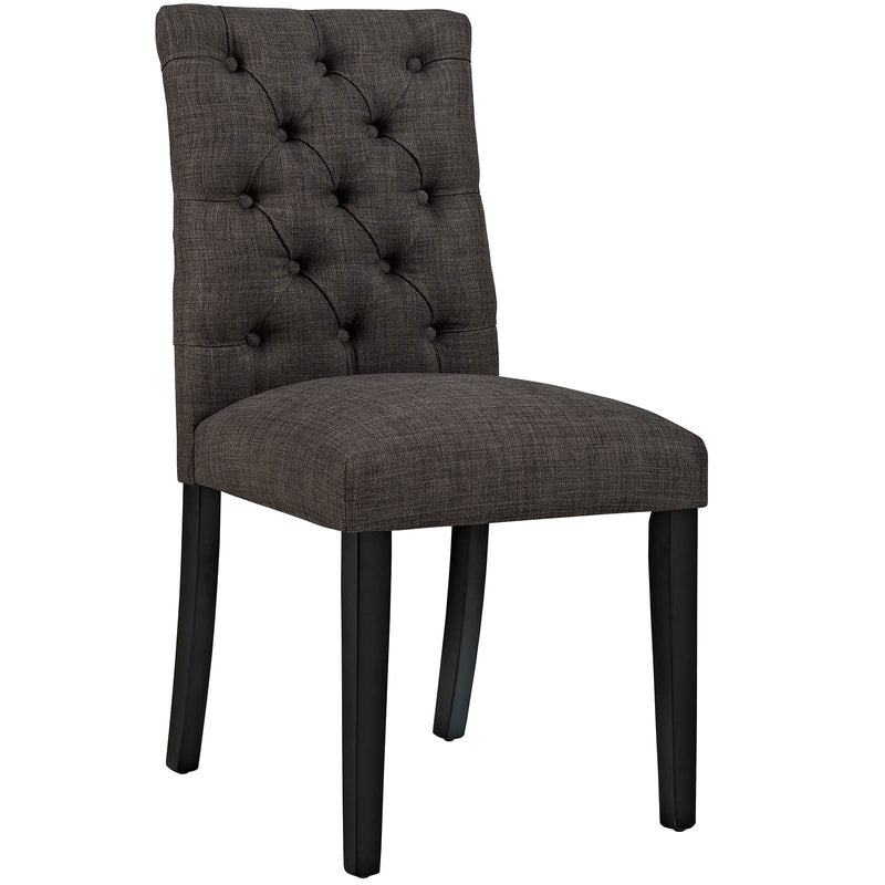 Modway Duchess Fabric Dining Chair - EEI-2231 | Dining Chairs | Modishstore - 34
