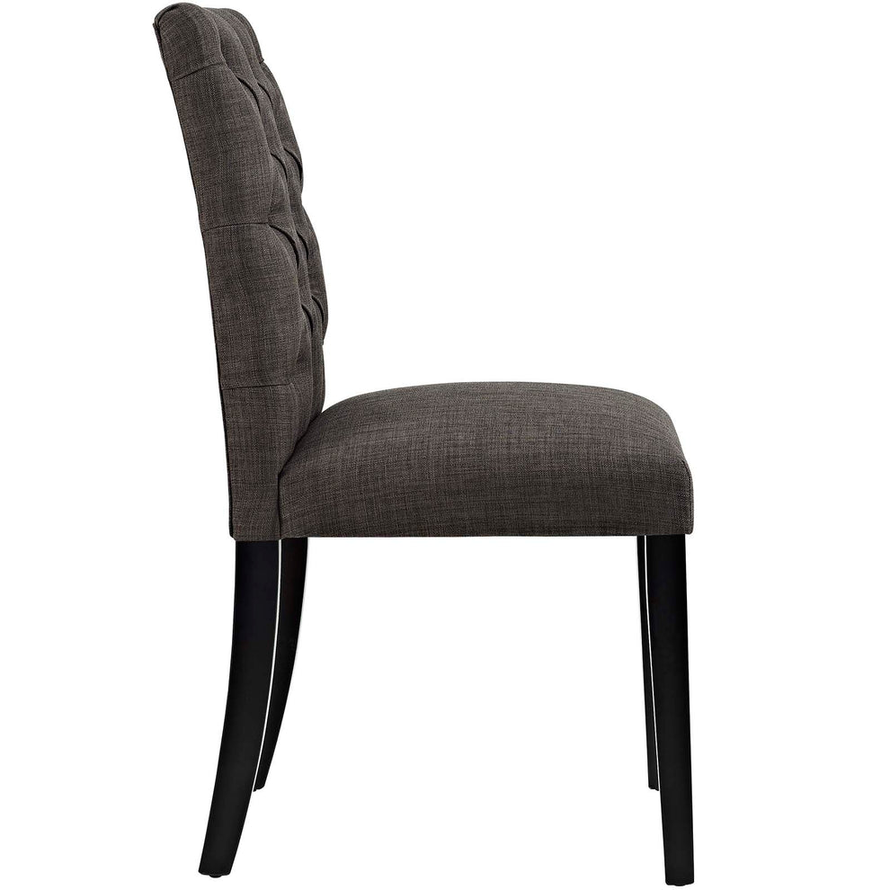 Modway Duchess Fabric Dining Chair - EEI-2231 | Dining Chairs | Modishstore - 36