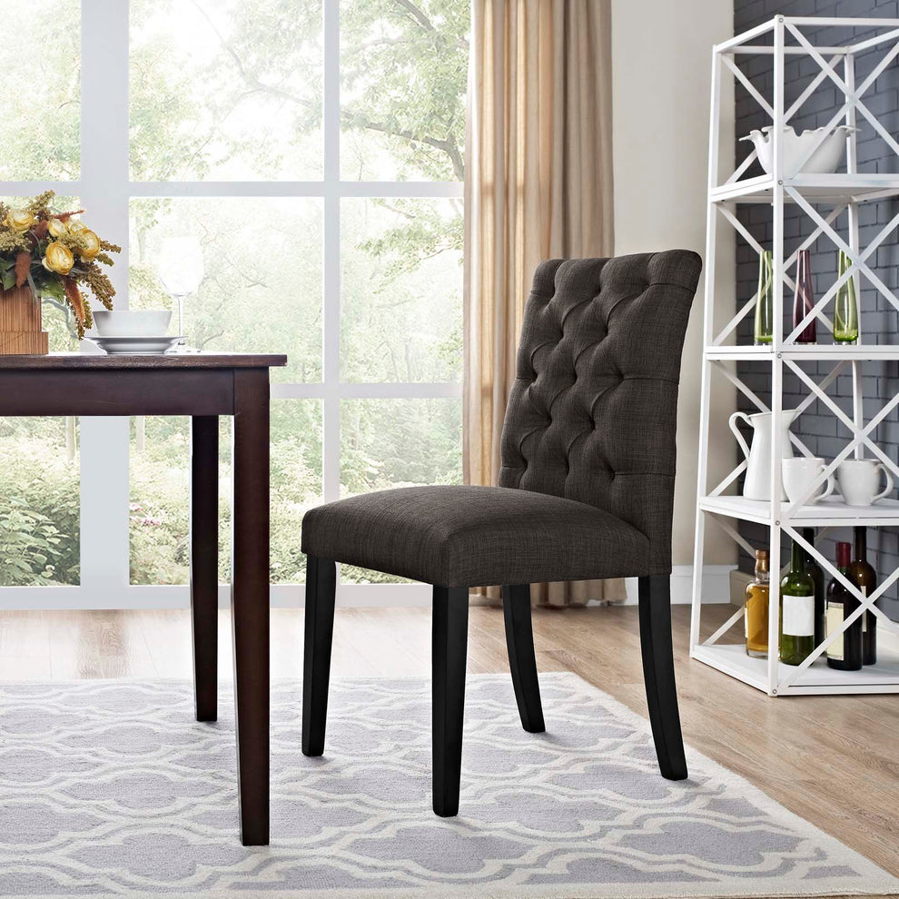 Modway Duchess Fabric Dining Chair - EEI-2231 | Dining Chairs | Modishstore - 33