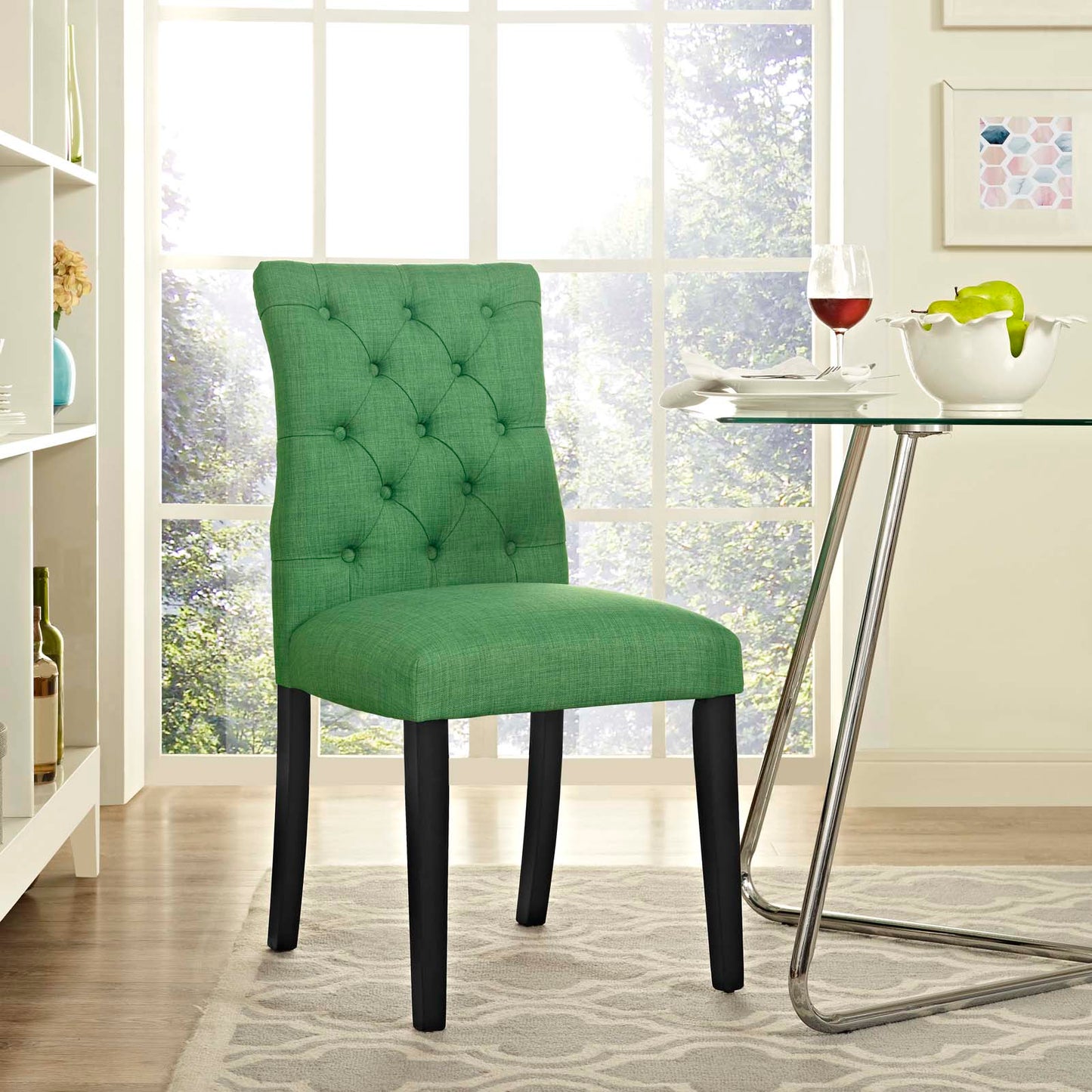 Modway Duchess Fabric Dining Chair | Dining Chairs | Modishstore-28