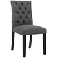 Modway Duchess Fabric Dining Chair | Dining Chairs | Modishstore-22