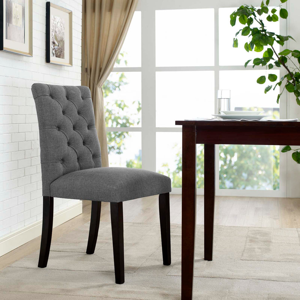 Modway Duchess Fabric Dining Chair - EEI-2231 | Dining Chairs | Modishstore - 21