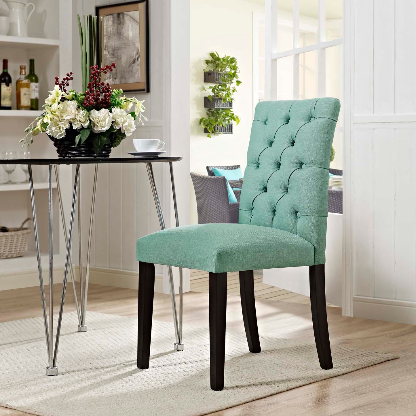 Modway Duchess Fabric Dining Chair | Dining Chairs | Modishstore-17