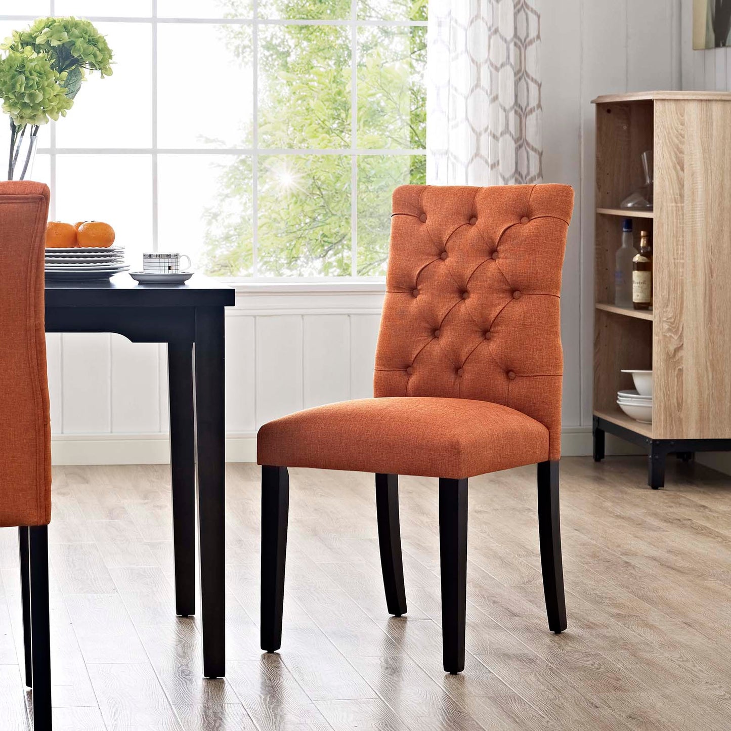 Modway Duchess Fabric Dining Chair | Dining Chairs | Modishstore-9