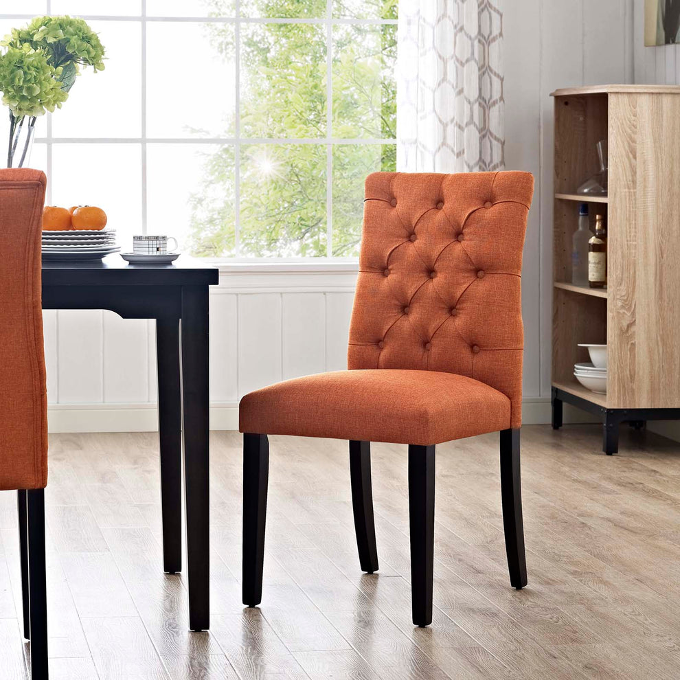 Modway Duchess Fabric Dining Chair - EEI-2231 | Dining Chairs | Modishstore - 9