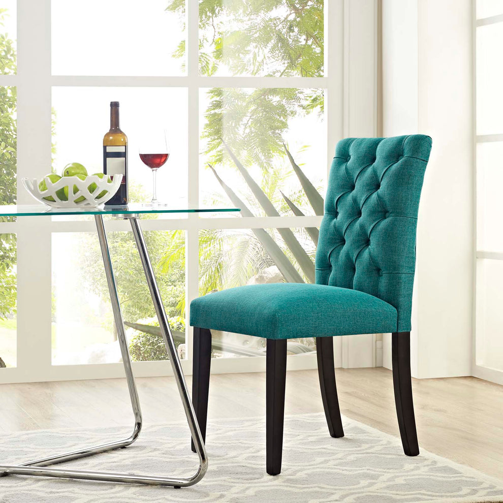 Modway Duchess Fabric Dining Chair - EEI-2231 | Dining Chairs | Modishstore - 8
