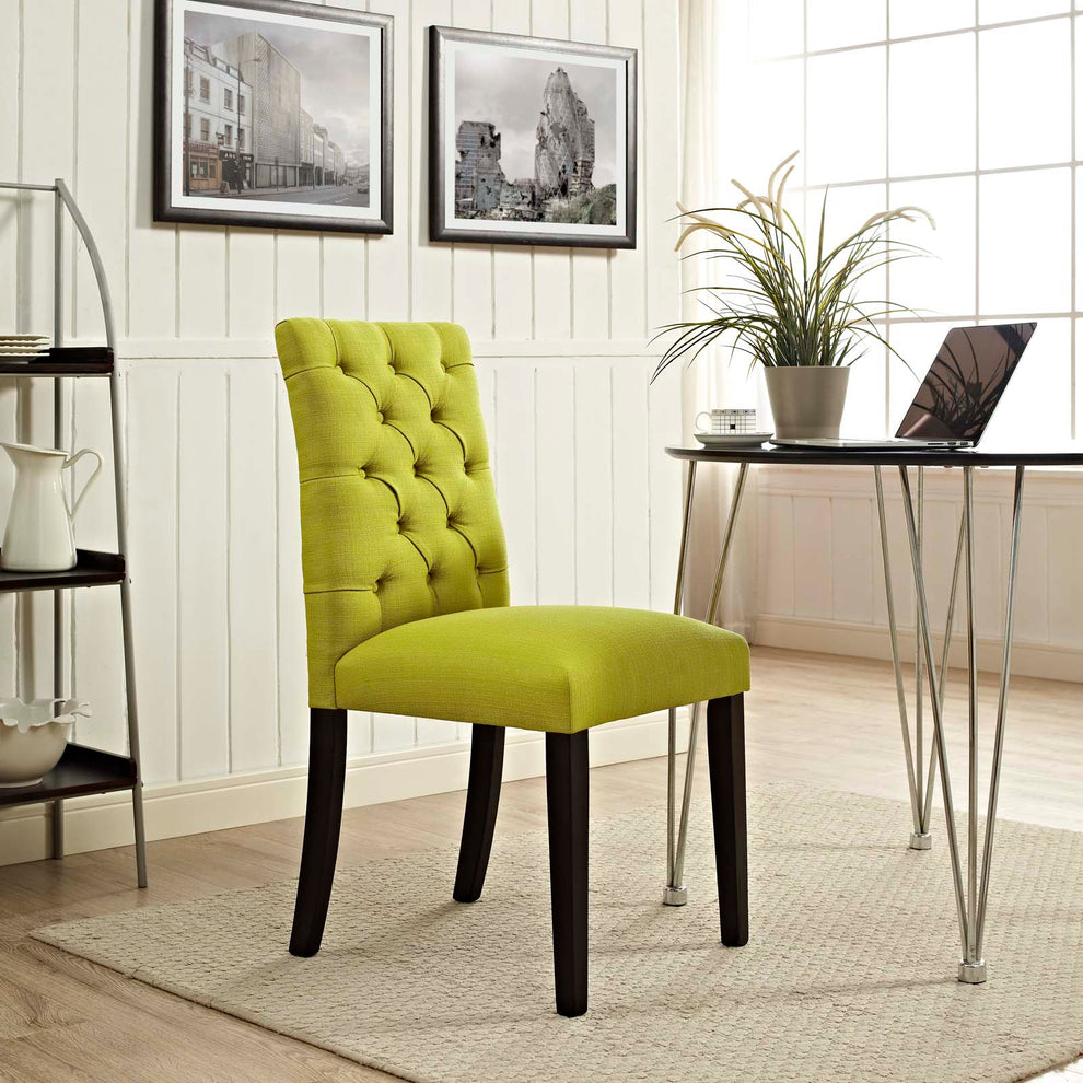 Modway Duchess Fabric Dining Chair - EEI-2231 | Dining Chairs | Modishstore - 1