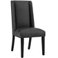 Modway Baron Vinyl Dining Chair | Dining Chairs | Modishstore-6