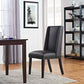 Modway Baron Vinyl Dining Chair | Dining Chairs | Modishstore-5