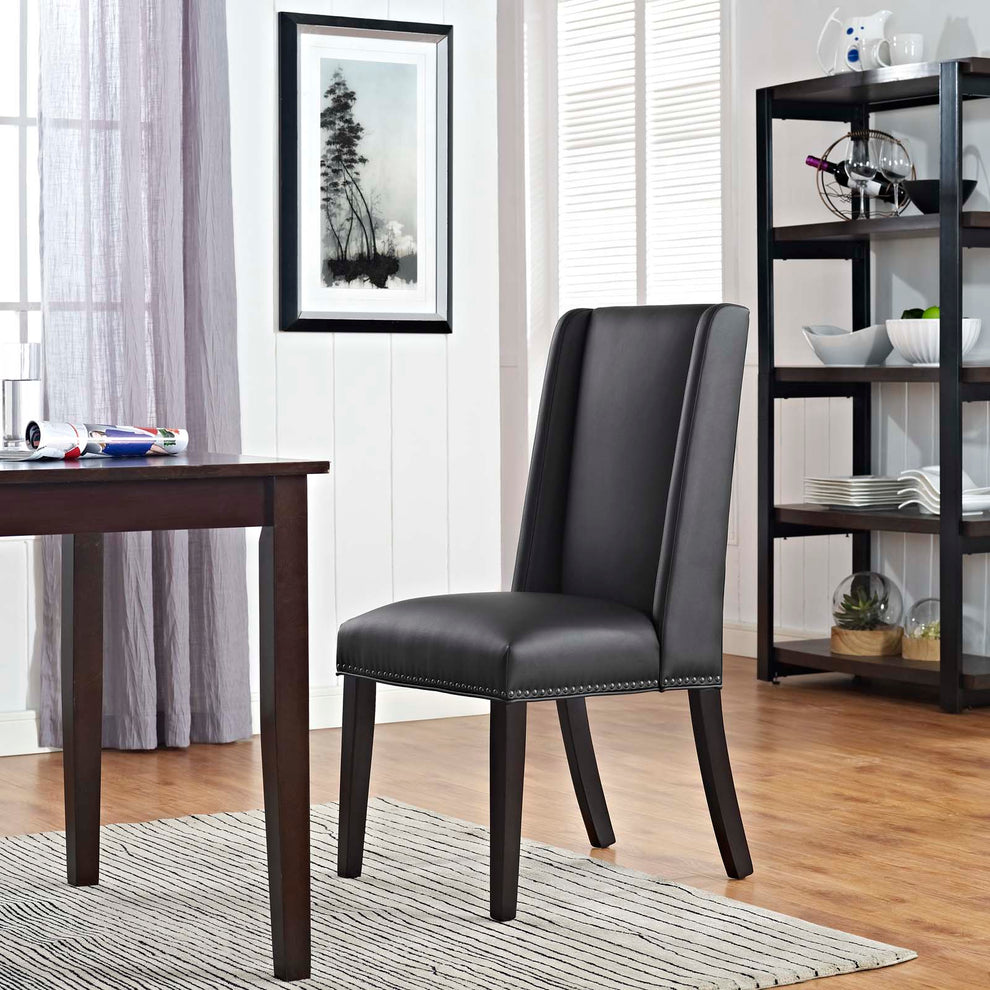 Modway Baron Vinyl Dining Chair - EEI-2232 | Dining Chairs | Modishstore - 5