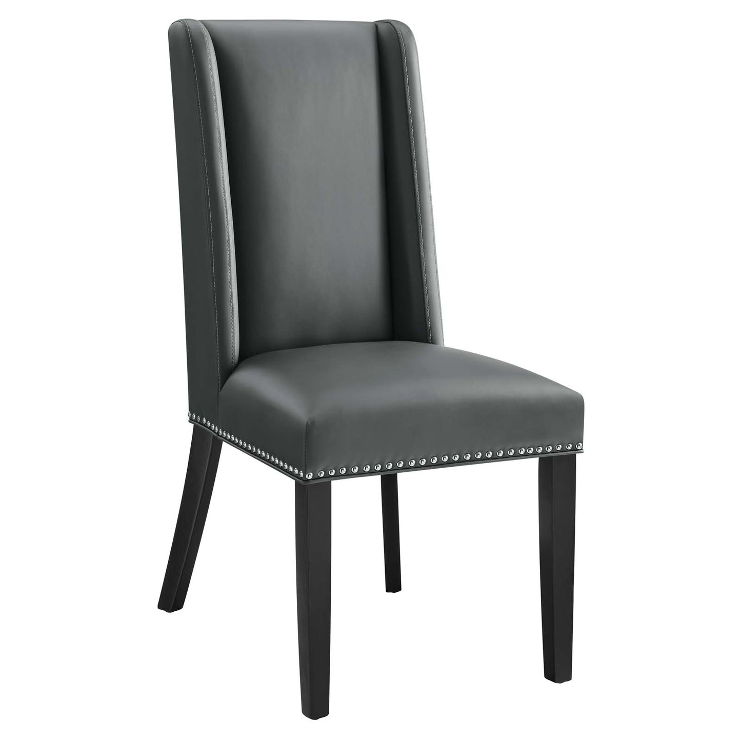 Modway Baron Vinyl Dining Chair | Dining Chairs | Modishstore-13