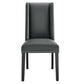 Modway Baron Vinyl Dining Chair | Dining Chairs | Modishstore-12