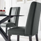 Modway Baron Vinyl Dining Chair | Dining Chairs | Modishstore-17