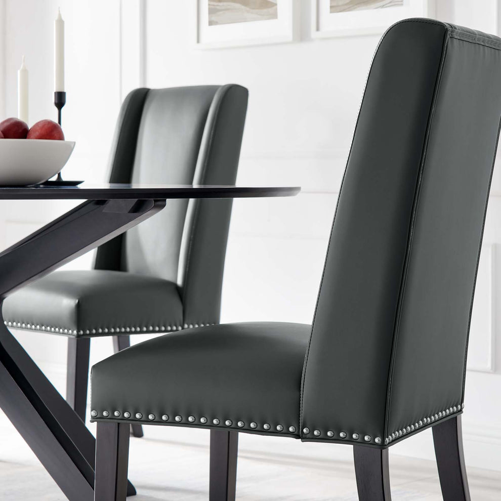 Modway Baron Vinyl Dining Chair - EEI-2232 | Dining Chairs | Modishstore - 17