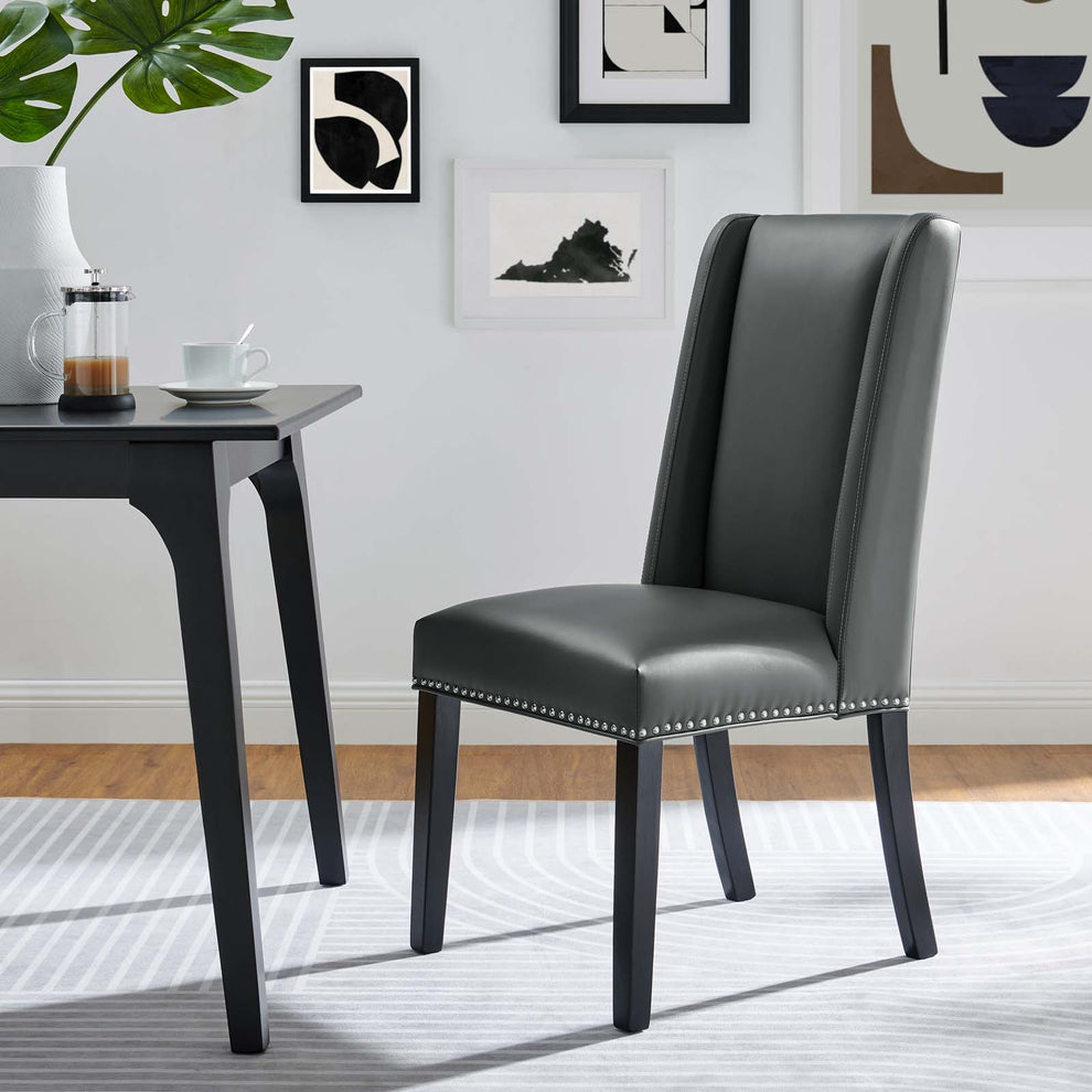 Modway Baron Vinyl Dining Chair - EEI-2232 | Dining Chairs | Modishstore - 16