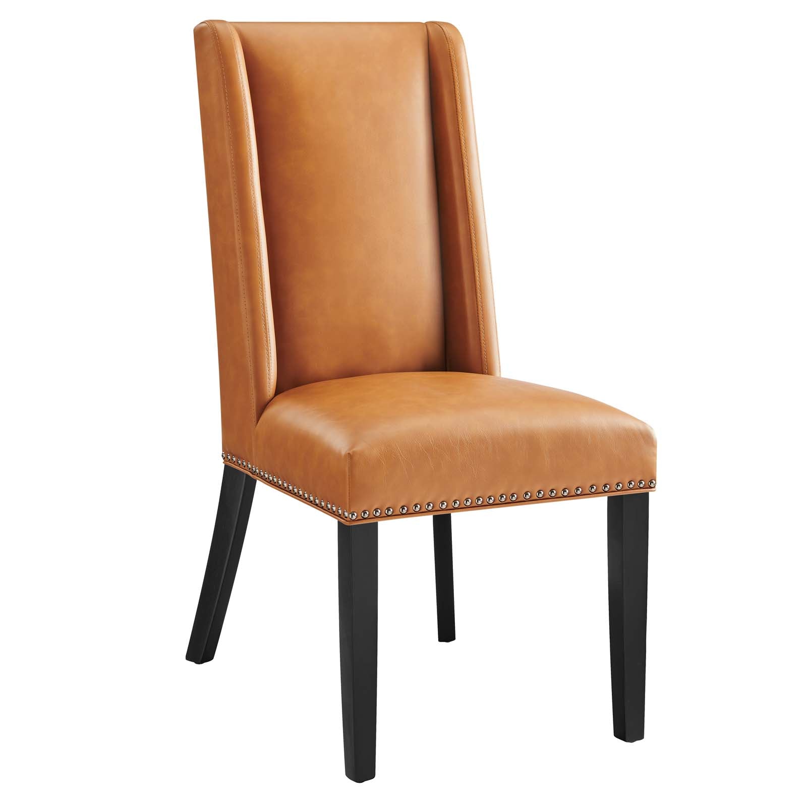 Modway Baron Vinyl Dining Chair - Thumbnail 3