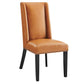 Modway Baron Vinyl Dining Chair | Dining Chairs | Modishstore-22