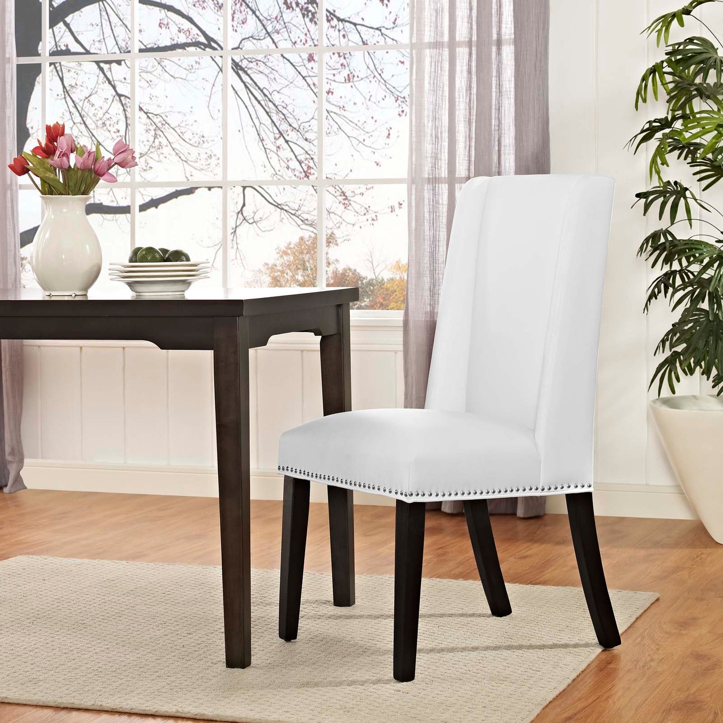 Modway Baron Vinyl Dining Chair - EEI-2232 | Dining Chairs | Modishstore-1
