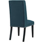 Modway Baron Fabric Dining Chair | Dining Chairs | Modishstore-44