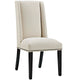 Modway Baron Fabric Dining Chair | Dining Chairs | Modishstore-37