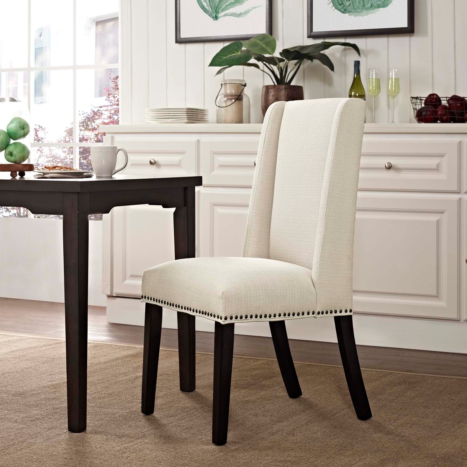 Modway Baron Fabric Dining Chair | Dining Chairs | Modishstore-40