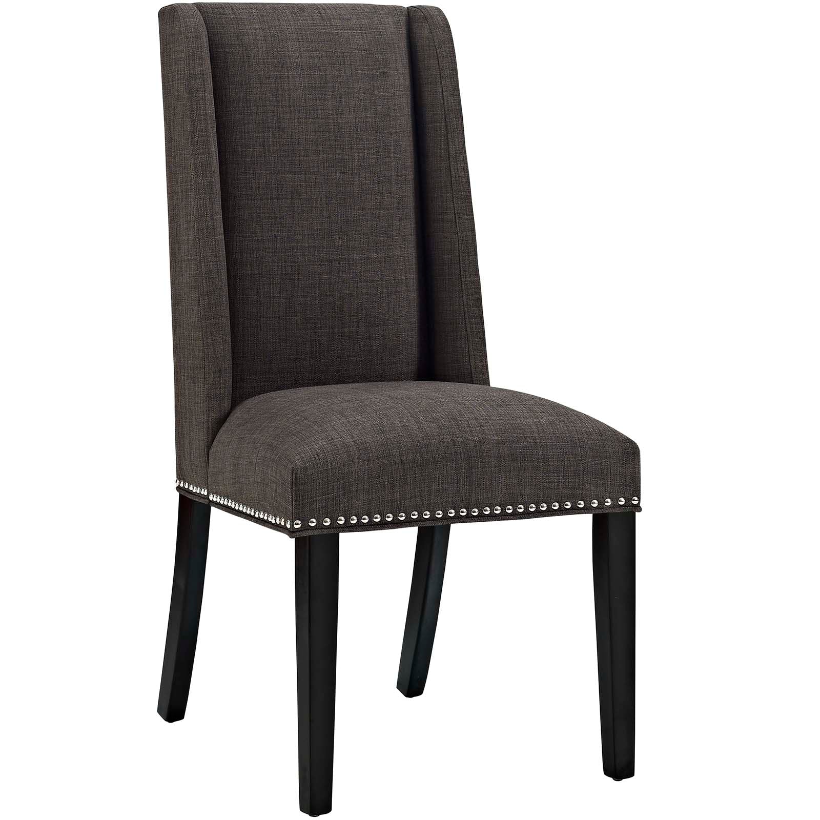 Modway Baron Fabric Dining Chair | Dining Chairs | Modishstore-34