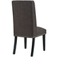 Modway Baron Fabric Dining Chair | Dining Chairs | Modishstore-36