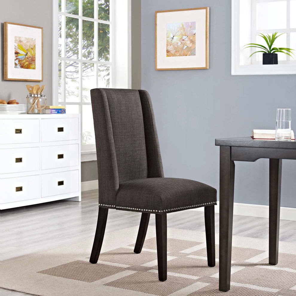 Modway Baron Fabric Dining Chair - EEI-2233 | Dining Chairs | Modishstore - 33