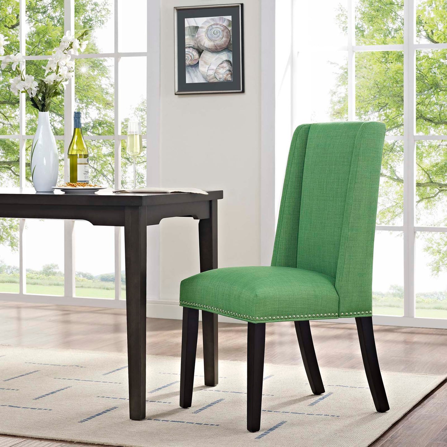 Modway Baron Fabric Dining Chair | Dining Chairs | Modishstore-25