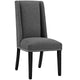 Modway Baron Fabric Dining Chair | Dining Chairs | Modishstore-22