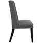 Modway Baron Fabric Dining Chair | Dining Chairs | Modishstore-23