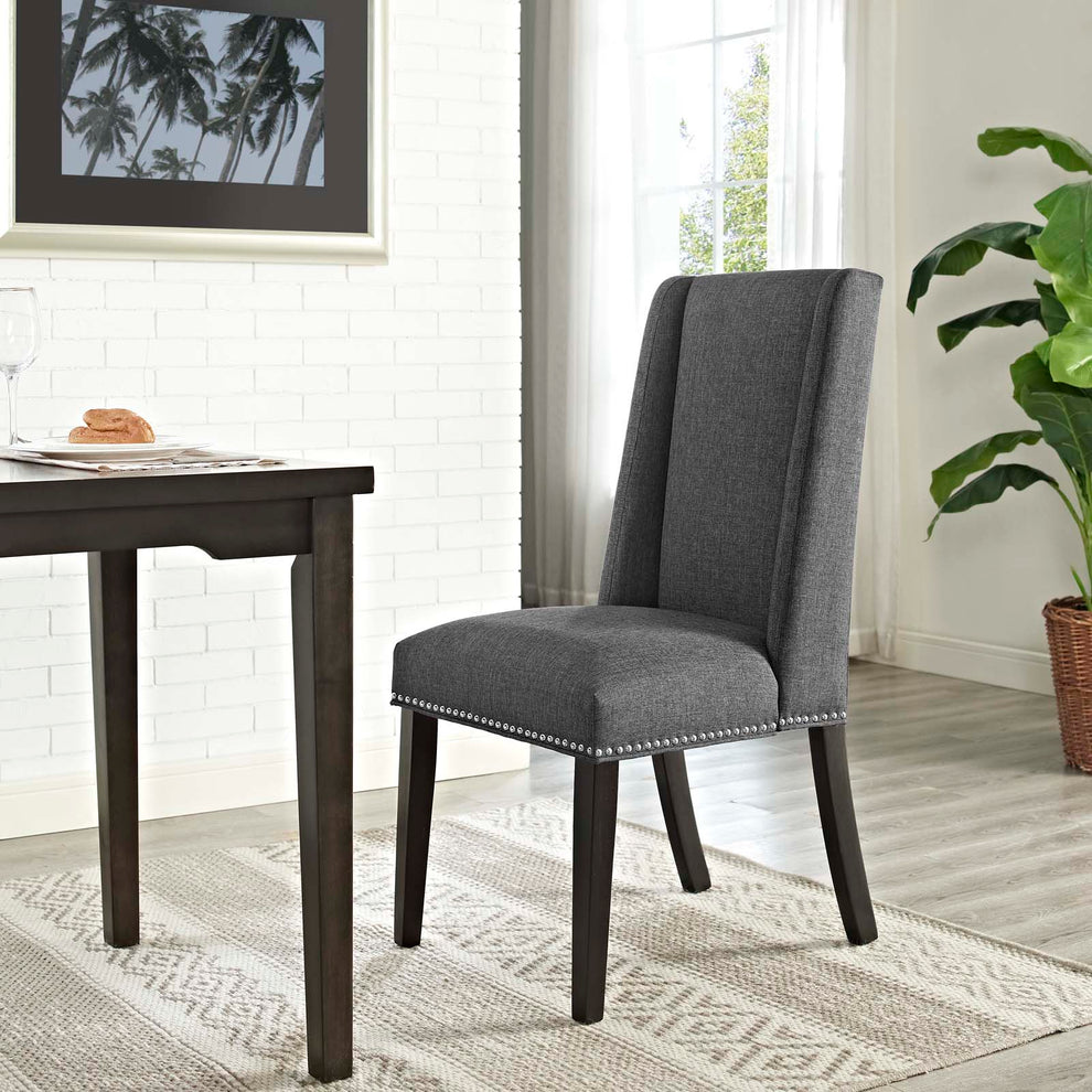 Modway Baron Fabric Dining Chair - EEI-2233 | Dining Chairs | Modishstore - 21