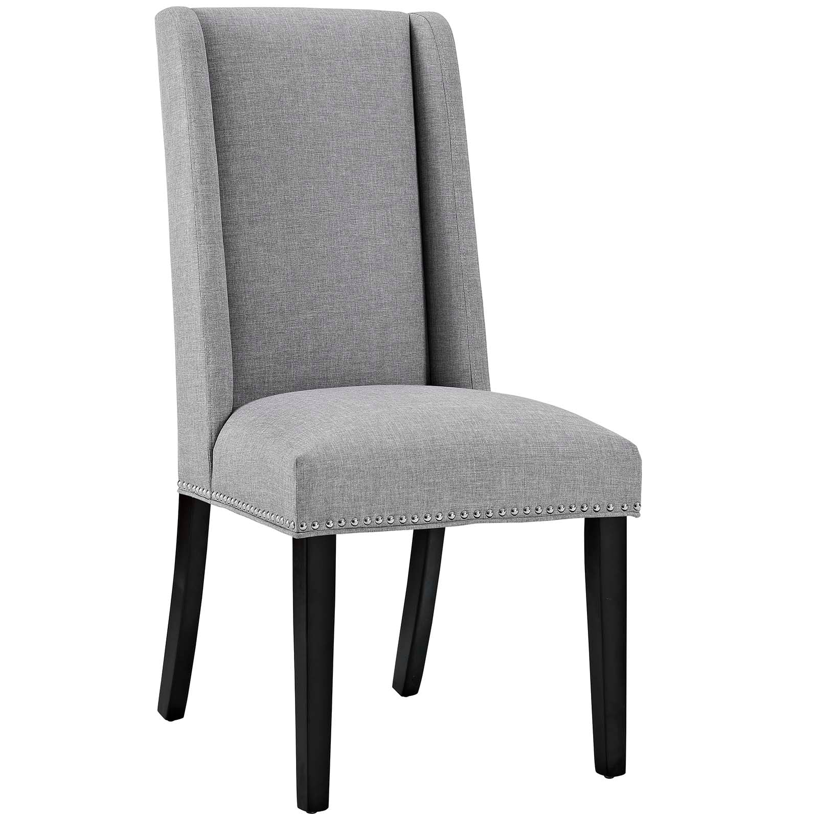 Modway Baron Fabric Dining Chair - Thumbnail 5