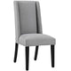 Modway Baron Fabric Dining Chair | Dining Chairs | Modishstore-14