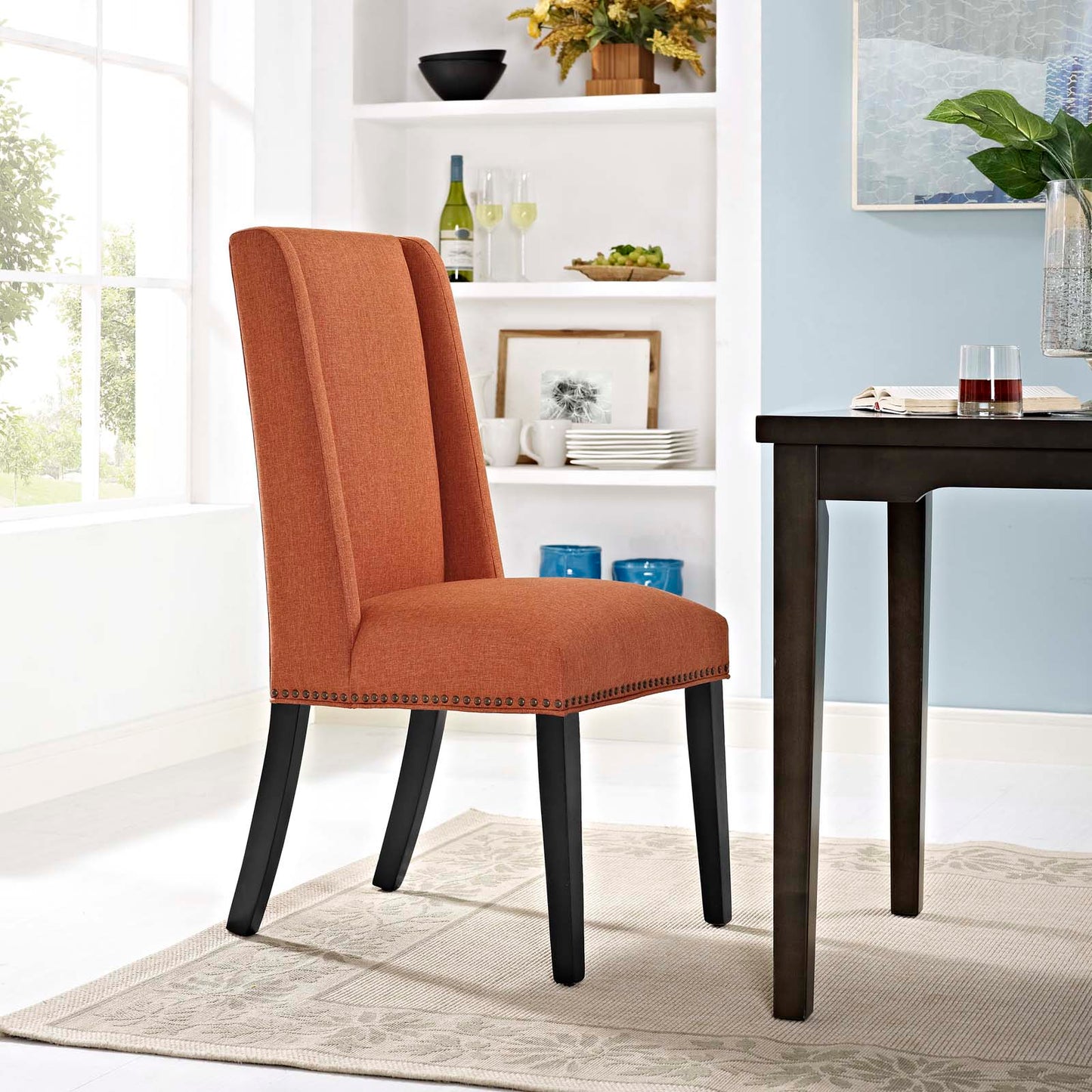 Modway Baron Fabric Dining Chair | Dining Chairs | Modishstore-9