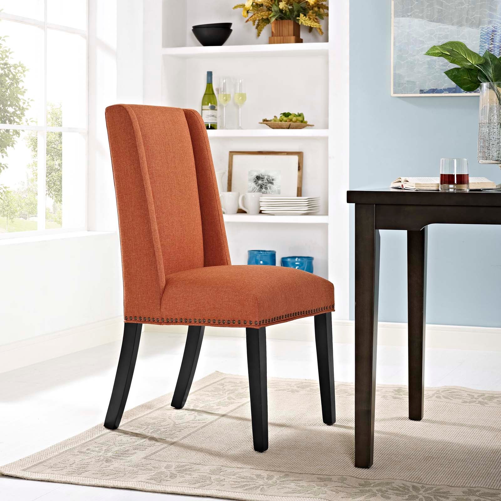 Modway Baron Fabric Dining Chair | Dining Chairs | Modishstore-9