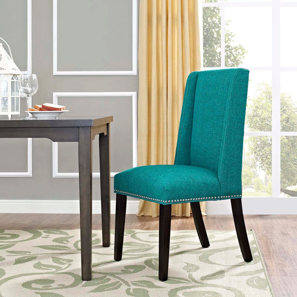 Modway Baron Fabric Dining Chair - EEI-2233 | Dining Chairs | Modishstore - 5