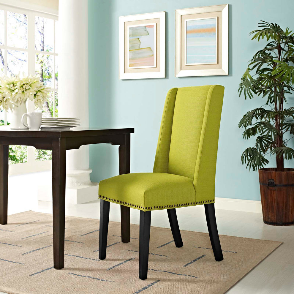 Modway Baron Fabric Dining Chair - EEI-2233 | Dining Chairs | Modishstore - 1